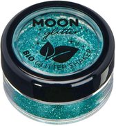 Moon Creations Glitter Makeup Moon Glitter - Bio Glitter Shaker Turquoise