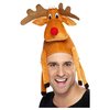 Dressing Up & Costumes | Costumes - Christmas - Reindeer Hat, Sat On Your Head
