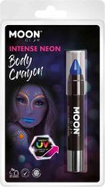 Moon Creations - Moon Glow Intense Neon UV Schmink Stift - Blauw