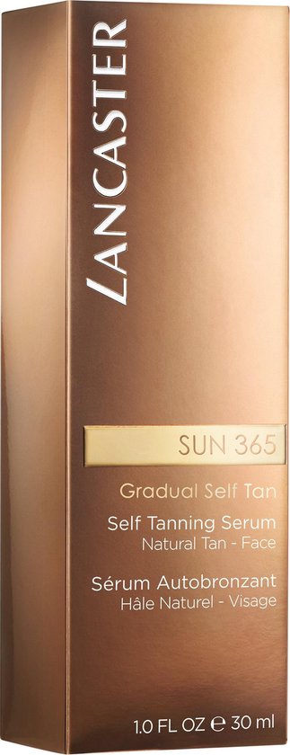 Lancaster Sun 365 Gezicht - Zonnebrand - 30 ml