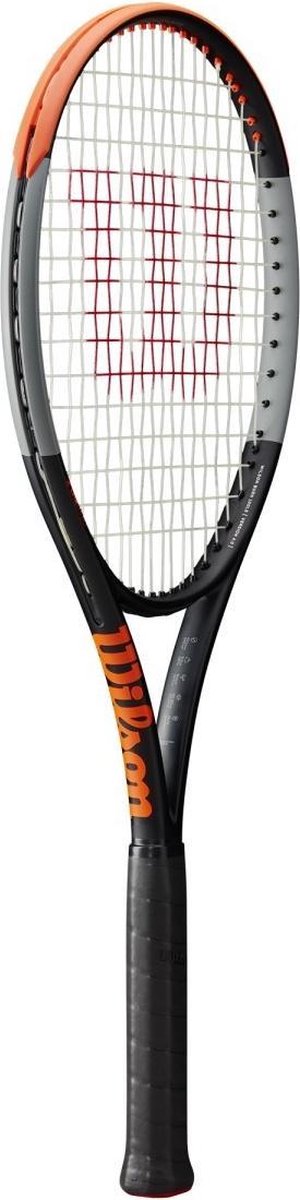 Wilson Burn 100 LS V4.0 - Sporttruien - Multi - Unisex
