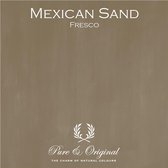 Pure & Original Fresco Kalkverf Mexican Sand 2.5 L