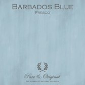 Pure & Original Fresco Kalkverf Barbados Blue 5 L