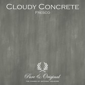 Pure & Original Fresco Kalkverf Cloudy Concrete 5 L