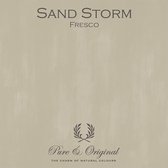 Pure & Original Fresco Kalkverf Sand Storm 5 L