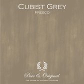 Pure & Original Fresco Kalkverf Cubist Grey 5 L