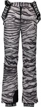 Superrebel Boys Ski Pant - R009-6683 Wit dessin 164