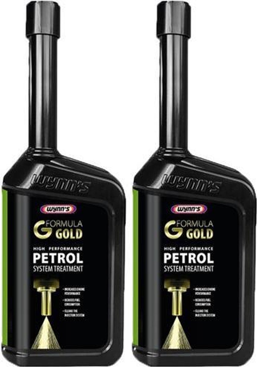 Wynns 70701 Formula Gold Petrol System Treatment 2 X 500Ml
