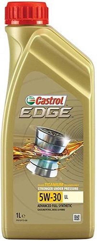 Castrol Edge Titanium FST 5w30 - Huile moteur - 1L | bol.com