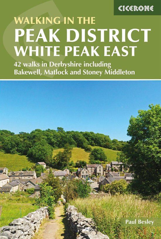 Walking in the Peak District - White Peak East - cover