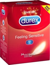 Durex Condooms Feeling Sensitive - 24 stuks