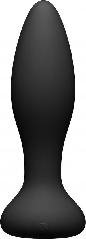Thrust Experienced Stotende Buttplug - Zwart