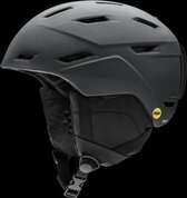 Smith Skihelm - Dames - Mirage MIPS - Snowboard Helm - Wintersport bescherming - Zwarte Parel - 51-55