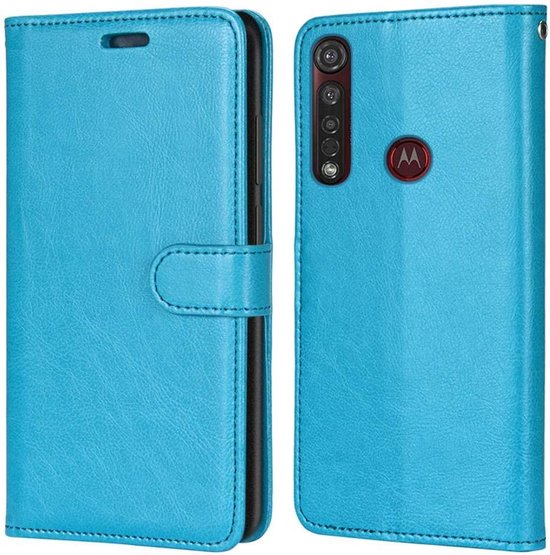 Motorola Moto G Pro 2020 + 2 pièces Glas Screenprotector turquoise
