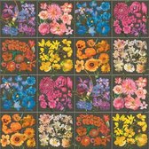 Rasch Tiles&Mores 303414 bloemen Behang