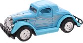 Toi-toys Hot Rod Wagen Pull Back Diecast 9 Cm Blauw