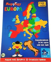 Imagimake Imagimake Foam Puzzle Grootste Landen Van Europa
