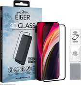 Eiger Apple iPhone 12 Mini Tempered Glass Case Friendly Gebogen