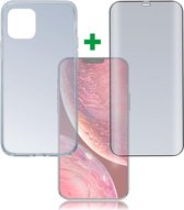 4smarts 360° Premium Protection Set Apple iPhone 12 Mini Zwart