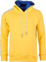 Top Gun Hoodie Sweatshirt "Logo Stripe" geel