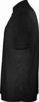 Target Coolplay Collarless Black/Black - Dart Shirt - XXXXL
