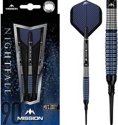 Mission Nightfall M4 90% Soft Tip - Dartpijlen - 21 Gram