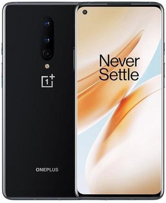 OnePlus 8 - 128GB - 5G - Zwart