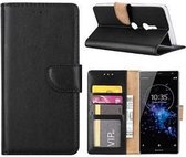 Sony Xperia XZ2 Hoesje Wallet Case Zwart