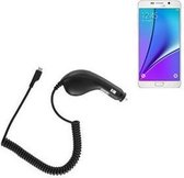 Originele Samsung Autolader Micro USB Galaxy Note 5