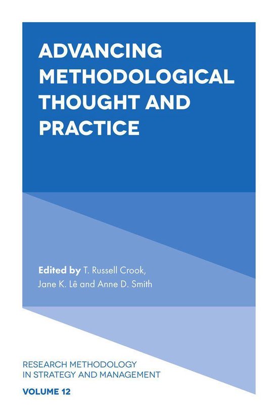 Research Methodology in Strategy and Management 12 - Advanci ... - cover