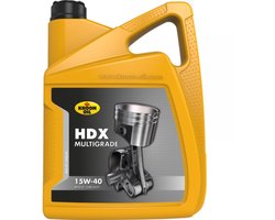 Kroon-Oil HDX 15W-40 - 00326 | 5 L can / bus