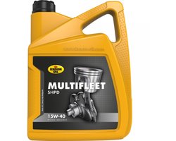 Kroon-Oil Multifleet SHPD 15W-40 - 00331 | 5 L can / bus