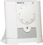 Watts Vision simpele analoge draadloze thermostaat met draaiknop thermostaat, BT-A02 Radio frequency