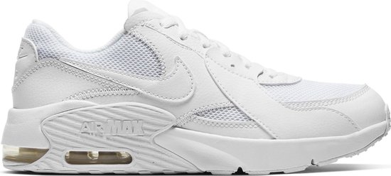 Nike - Air Max Excee GS - Witte Sneaker - 36,5 - Wit