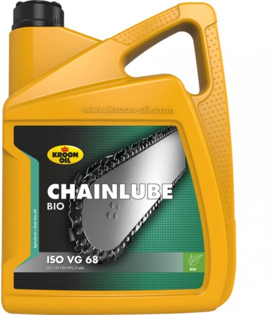 Kroon-Oil Chainlube Bio - 02306 | 5 L can / bus