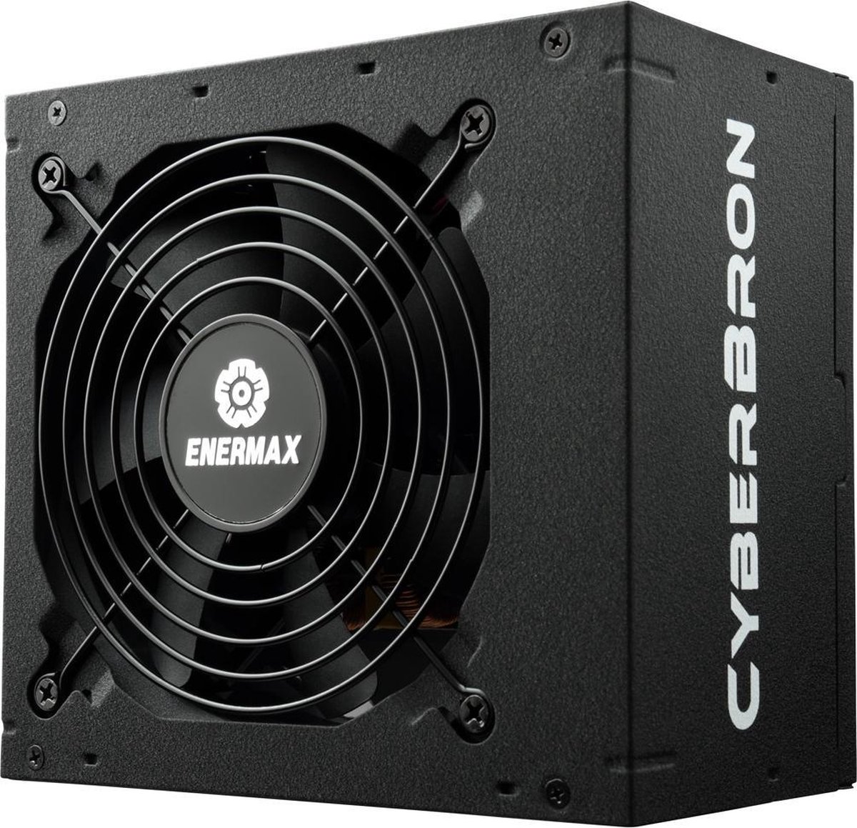 Enermax CyberBron power supply unit 600 W 24-pin ATX ATX Zwart