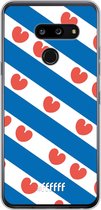 LG G8 ThinQ Hoesje Transparant TPU Case - Fryslân #ffffff