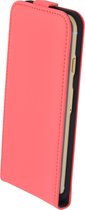 Mobiparts Premium Flip Case Apple iPhone 7/8 Peach Pink