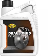 Liquide de frein à huile Kroon Drauliquid Dot3 1 litre