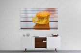 Schilderij - Muffin — 100x70 cm