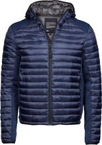 Tee Jays Heren Aspen Crossover Jacket (Admiral Navy/Navy Melange)