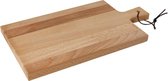 Beukenhouten Borrelplank / Serveerplank / Tapasplank 36,5 x 20 cm