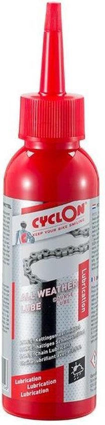 Cyclon Course Lube met PTFE
