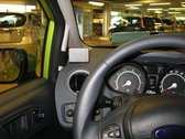 Houder - Brodit ProClip - Ford Fiesta 2009-2017 Left mount