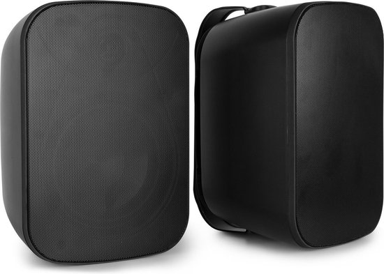 Speakerset voor binnen of buiten - Power Dynamics BD50B speakerset 120W - Zwart - Geschikt van Power Dynamics — afbeelding 3