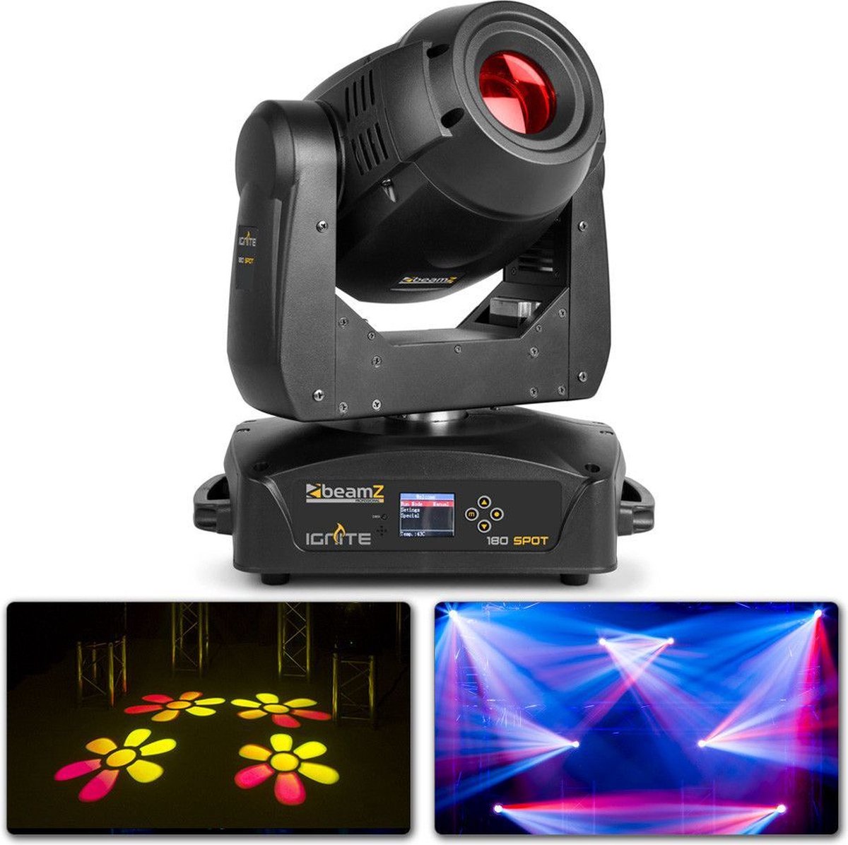 BeamZ IGNITE180 LED Moving Head 180W Spot