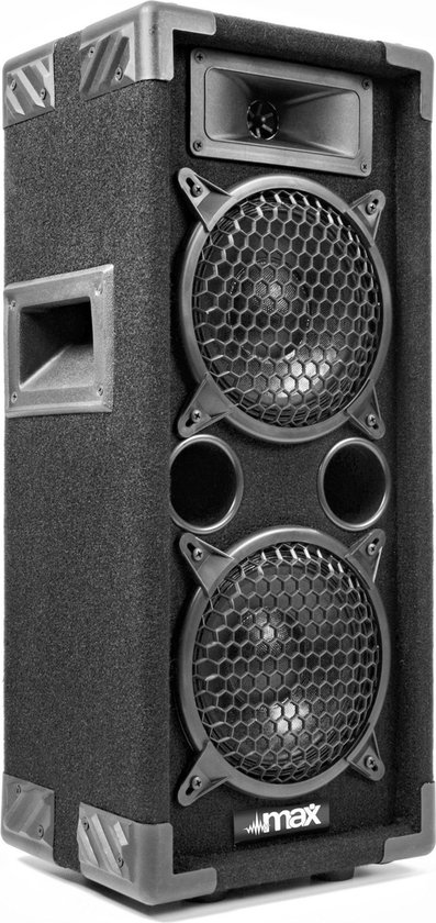 SkyTec MAX26 disco speaker 2x 6 600Watt | bol.com