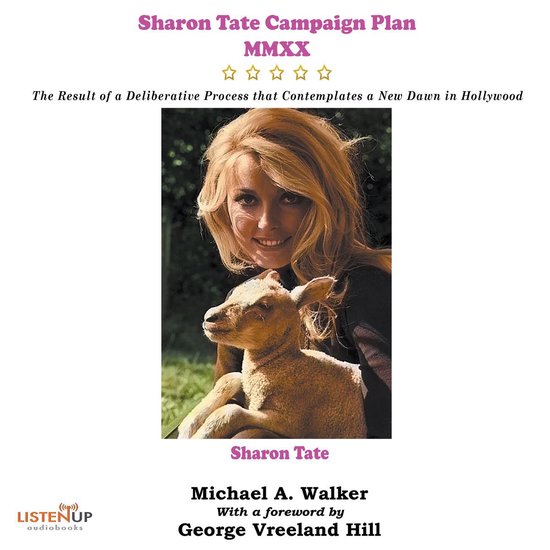 Sharon Tate Campaign Plan MMXX - cover