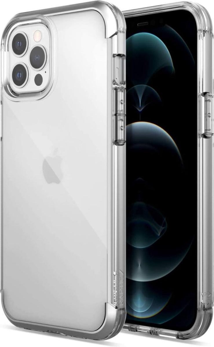 Raptic Air Apple iPhone 12 Pro Max Hoesje Back Cover Transparant