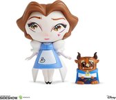 Disney: Beauty and the Beast - Belle with Beast Miss Mindy Vinyl Figurine